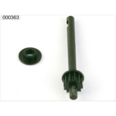 Tail blade main shaft set. (Old #EK1-0542) Belt CP V1 & V2 by ESKY Tail blade main shaft set. (Old #EK1-0542) Belt CP V1 & V2 by ESKY