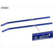 Skid set(Blue) Belt CP V2 by ESKY Skid set(Blue) Belt CP V2 by ESKY