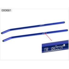 Skid set(Blue) Belt CP V2 by ESKY Skid set(Blue) Belt CP V2 by ESKY