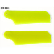Tail rotor blade(Green) Belt CP V2 by ESKY Tail rotor blade(Green) Belt CP V2 by ESKY