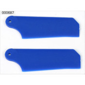 Tail rotor blade(Blue) Belt CP V2 by ESKY Tail rotor blade(Blue) Belt CP V2 by ESKY
