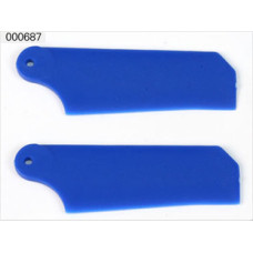 Tail rotor blade(Blue) Belt CP V2 by ESKY