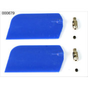 Paddle Set(Blue) Belt CP V2 by ESKY Paddle Set(Blue) Belt CP V2 by ESKY