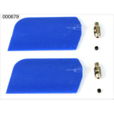Paddle Set(Blue) Belt CP V2 by ESKY Paddle Set(Blue) Belt CP V2 by ESKY