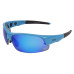 Edge Sunglasses blue TR90 frame 3 lense sets Cat 0 yellow low light, 2 beige polarized, 3 Frostech mirror, 100% UVA/B protection by Rapid Eyewear SRP $84.99 Edge Sunglasses blue TR90 frame 3 lense sets Cat 0 yellow low light, 2 beige polarized, 3 Frostech mirror, 100% UVA/B protection by Rapid Eyewear SRP $84.99