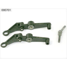 Hiller Control arm set Belt CP V2 by ESKY Hiller Control arm set Belt CP V2 by ESKY