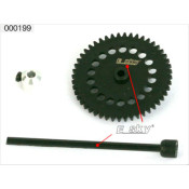 Tail Rotor Gear & Shaft set, ESKY Honey Bee/V2 Tail Rotor Gear & Shaft set, ESKY Honey Bee/V2
