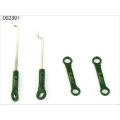 Pitch control link set ESKY Honey Bee V2 Pitch control link set ESKY Honey Bee V2