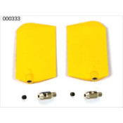 Plastic paddle (yellow) Belt CP V1 by ESKY Plastic paddle (yellow) Belt CP V1 by ESKY