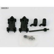 Tail gear box with blade grips Belt CP V1 by ESKY Tail gear box with blade grips Belt CP V1 by ESKY