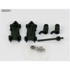 Tail gear box with blade grips Belt CP V1 by ESKY Tail gear box with blade grips Belt CP V1 by ESKY