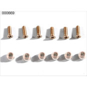 Ball End set Belt CP V2 by ESKY Ball End set Belt CP V2 by ESKY