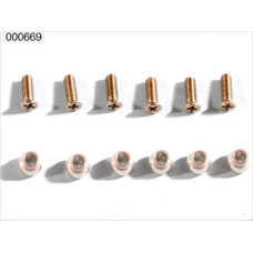 Ball End set Belt CP V2 by ESKY Ball End set Belt CP V2 by ESKY
