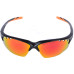 Expert Sunglasses black/orange TR90 frame 3 lense sets, Cat 0 yellow low light, 2 beige ploarized, 3 Frostech red mirror 100% UVA/B protection by Rapid Eyewear SRP $79.99 Expert Sunglasses black/orange TR90 frame 3 lense sets, Cat 0 yellow low light, 2 beige ploarized, 3 Frostech red mirror 100% UVA/B protection by Rapid Eyewear SRP $79.99