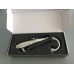 Force .21 Tuned Pipe mid-high end, Polished Alloy EFRA2194