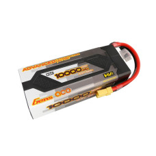 Gens ace Advanced 10000mAh 15.2V 100C 4S2P HardCase Lipo Battery Pack 61# with EC5 Plug SRP $336.97