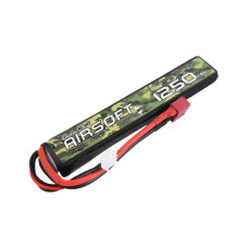 Gens Ace 1200mAh 25C 2S 7.4v Airsoft Gun Lipo Battery, 125x20x12mm, 59g, T-Plug/Deans Suit AEG like M4, CM16 SCAR AR15 LE STOCK SRP $45.18 Gens Ace 1200mAh 25C 2S 7.4v Airsoft Gun Lipo Battery, 125x20x12mm, 59g, T-Plug/Deans Suit AEG like M4, CM16 SCAR AR15 LE STOCK SRP $45.18