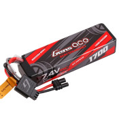 Gens Ace 1700mAh 2S 7.4v 35C Hard Case Lipo Battery for ARRMA Grom IEC2 Plug 101x31x21mm 99g SRP $43.63