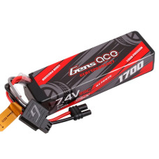 Gens Ace 1700mAh 2S 7.4v 35C Hard Case Lipo Battery for ARRMA Grom IEC2 Plug 101x31x21mm 99g SRP $43.63