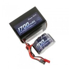 Gens Ace 6.0V 1700mAh 2/3A x 5 NiMh Hump RX Battery Pack with Dual JR-JST 125g SRP $29.27 Gens Ace 6.0V 1700mAh 2/3A x 5 NiMh Hump RX Battery Pack with Dual JR-JST 125g SRP $29.27