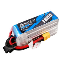 Gens Ace 1800mAh 6S 22.2v 45C Lipo Battery With XT60 Plug 108x34x42mm 321g SRP $131.38 Gens Ace 1800mAh 6S 22.2v 45C Lipo Battery With XT60 Plug 108x34x42mm 321g SRP $131.38