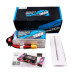 Gens Ace 1800mAh 6S 22.2v 45C Lipo Battery With XT60 Plug 108x34x42mm 321g SRP $131.38 Gens Ace 1800mAh 6S 22.2v 45C Lipo Battery With XT60 Plug 108x34x42mm 321g SRP $131.38