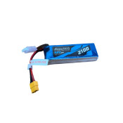 Gens Ace 2100mah 2S 6.6v 30C LiFe Battery with XT60 14Awg and JR 20awg 19x35x106mm 170g SRP $47.53