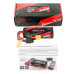 Gens Ace 2200mAh 2S 7.4V 60C Hardcase Lipo Battery with EC3 Plug 92.8x31.8x17.6mm 107g Suit 1/18 and 1/16 Cars SRP $59.68 Gens Ace 2200mAh 2S 7.4V 60C Hardcase Lipo Battery with EC3 Plug 92.8x31.8x17.6mm 107g Suit 1/18 and 1/16 Cars SRP $59.68