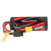 Gens Ace 2200mAh 2S 7.4V 60C Hardcase Lipo Battery with EC3 Plug 92.8x31.8x17.6mm 107g Suit 1/18 and 1/16 Cars SRP $59.68 Gens Ace 2200mAh 2S 7.4V 60C Hardcase Lipo Battery with EC3 Plug 92.8x31.8x17.6mm 107g Suit 1/18 and 1/16 Cars SRP $59.68