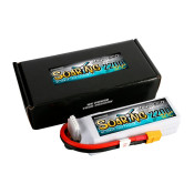 Gens-Ace Soaring 2200mAh, 14.8V, 4S1P, 30C Lipo Battery 107x34x27mm 214g With EC3 Plug SRP $84.32