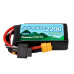 Gens Ace Adventure 2200mAh 4S 14.8v 60C Lipo Battery Pack 91.6c43x23.6mm 204g XT60 Plug NOT G-TECH Gens Ace Adventure 2200mAh 4S 14.8v 60C Lipo Battery Pack 91.6c43x23.6mm 204g XT60 Plug NOT G-TECH