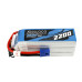 Gens Ace 2200mAh 6S 22.2v 45C Lipo Battery With EC3 Plug 37x39x125mm 374g SRP $129.23