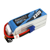 Gens Ace 2200mAh 6S 22.2v 45C Lipo Battery With EC3 Plug 37x39x125mm 374g SRP $129.23