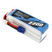 Gens Ace 2200mAh 6S 22.2v 45C Lipo Battery With EC3 Plug 37x39x125mm 374g SRP $129.23