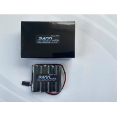 Gens Ace 4.8V 2400mah NiMh Flat RX Battery Pack w/JR Plug, 120mm Long Lead 122g SRP $33.52 Gens Ace 4.8V 2400mah NiMh Flat RX Battery Pack w/JR Plug, 120mm Long Lead 122g SRP $33.52
