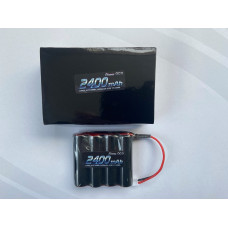 Gens Ace 4.8V 2400mah NiMh TX Flat Battery Pack w/CE-S Plug, Suite DX7s,8. 122g SRP $34.08