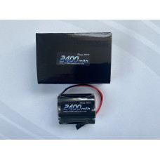 Gens Ace 6V 2400mah NiMh Barn RX Battery Pack w/JR Plug, 120mm Long Lead 150g SRP $41.52 Gens Ace 6V 2400mah NiMh Barn RX Battery Pack w/JR Plug, 120mm Long Lead 150g SRP $41.52