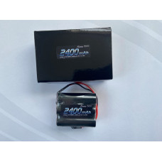 Gens Ace 6V 2400mah NiMh Hump RX Battery Pack w/JR Plug, 120mm Long 152g SRP $41.52 Gens Ace 6V 2400mah NiMh Hump RX Battery Pack w/JR Plug, 120mm Long 152g SRP $41.52
