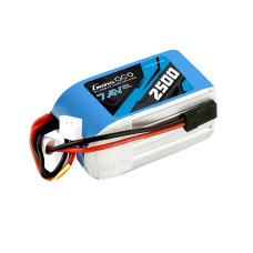 Gens Ace 2500mAh 2S 7.4v Hump Lipo RX Battery Pack 57x30x30mm 130g JR Plug and XH Balance. Suit 1/8th Buggy RX Box SRP $51.20 Gens Ace 2500mAh 2S 7.4v Hump Lipo RX Battery Pack 57x30x30mm 130g JR Plug and XH Balance. Suit 1/8th Buggy RX Box SRP $51.20