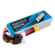 Gens Ace 2500mAh 6S 22.2v 80C Lipo Battery With XT60 Plug 133x44x36mm 408g SRP $158.42