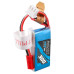 Gens Ace 300mAh 2S 7.4v 45C Lipo Battery with JST Plug and XH Balance 40x20x12mm 18g SRP $24.84