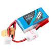 Gens Ace 300mAh 2S 7.4v 45C Lipo Battery with JST Plug and XH Balance 40x20x12mm 18g SRP $24.84