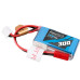Gens Ace 300mAh 2S 7.4v 45C Lipo Battery with JST Plug and XH Balance 40x20x12mm 18g SRP $24.84
