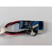 Gens Ace 300mAh 2S 7.4v 45C Lipo Battery With 3 Pin PH Plug, Replaces SPMX3002S30 HBZ Stol 700, UMX Eratix 40x20x12mm 18g SRP $24.84
