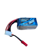Gens Ace 300mAh 4S 14.8v 30C Lipo Battery with JST Plug Fits Micro Draco by Gens Ace SRP $44.29
