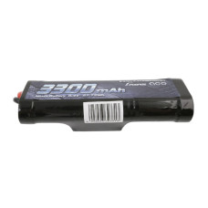 Gens Ace 8.4V 3000mAh NiMh Hump Battery pack With Quality 14Awg Silicone Wire & EC3 Plug Suit ARRMA Gorgon, Mega 4x4 Senton & Granite 495g SRP $58.15