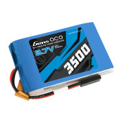 Gens ace 3500mAh 3.7V TX 1S1P Lipo Battery Pack with JR Plug Sanwa MT44 SRP $34.97