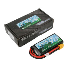 Gens Ace Adventure HV Shorty 3600mAh 3S1P 11.4V 60C Lipo Battery with XT60 Plug 90x42x25mm 215g SRP $103.89 Gens Ace Adventure HV Shorty 3600mAh 3S1P 11.4V 60C Lipo Battery with XT60 Plug 90x42x25mm 215g SRP $103.89