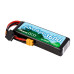Gens Ace Adventure 3600mAh 4S 14.8v 60C Lipo Battery 136x44x24mm 312g XT60 Plug NOT G-TECH