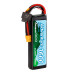 Gens Ace Adventure 3600mAh 4S 14.8v 60C Lipo Battery 136x44x24mm 312g XT60 Plug NOT G-TECH